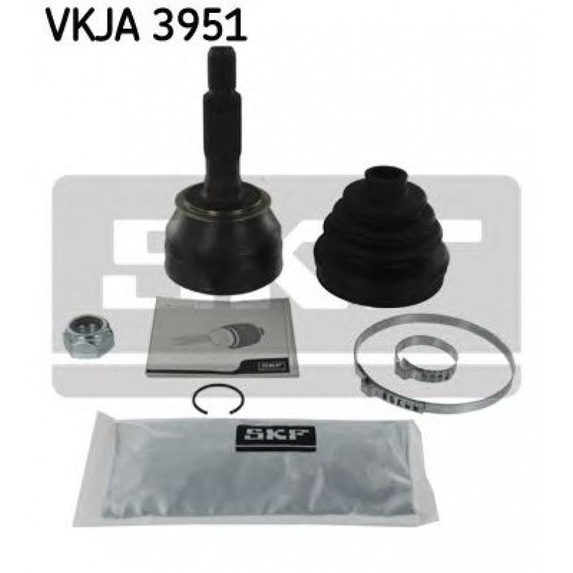 VKJA 3951 SKF - Шарнір рівних кутових швидкостей (ШРКШ)